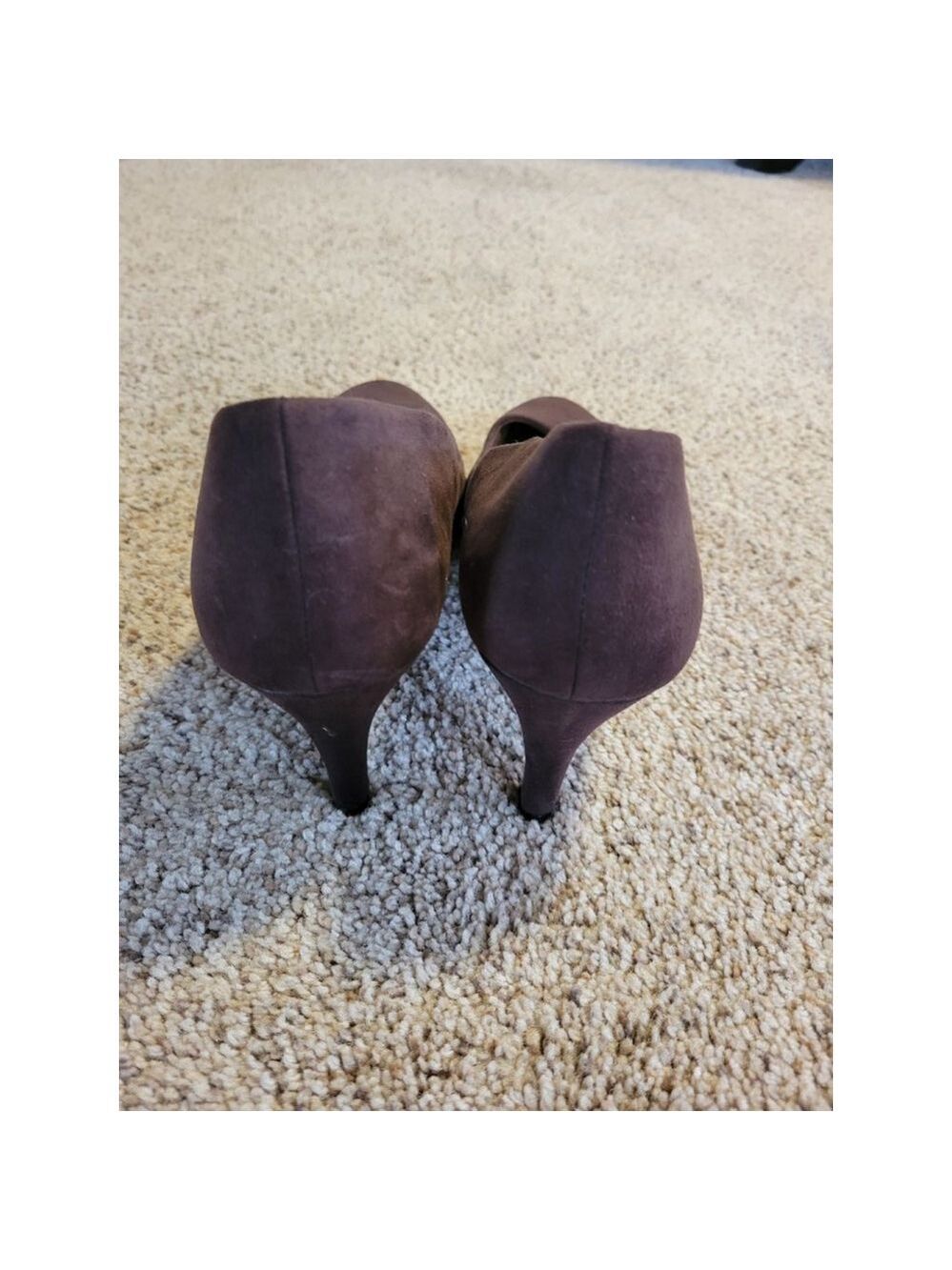 Women’s Size 10 Dexflex Comfort Heels, Brown - Picture 4 of 6